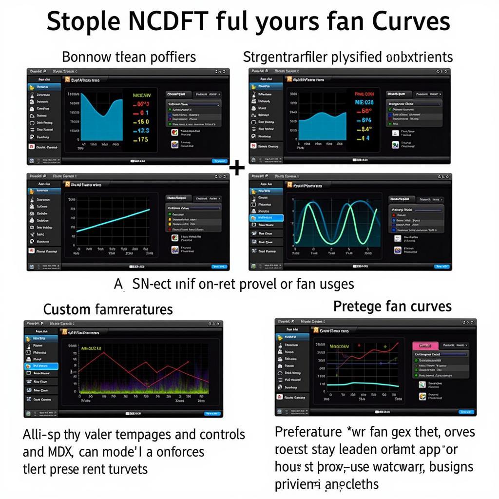 ASUS Fan Xpert Software Interface