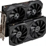 Asus GeForce GTX 1050 Ti Dual Fan Cooling System