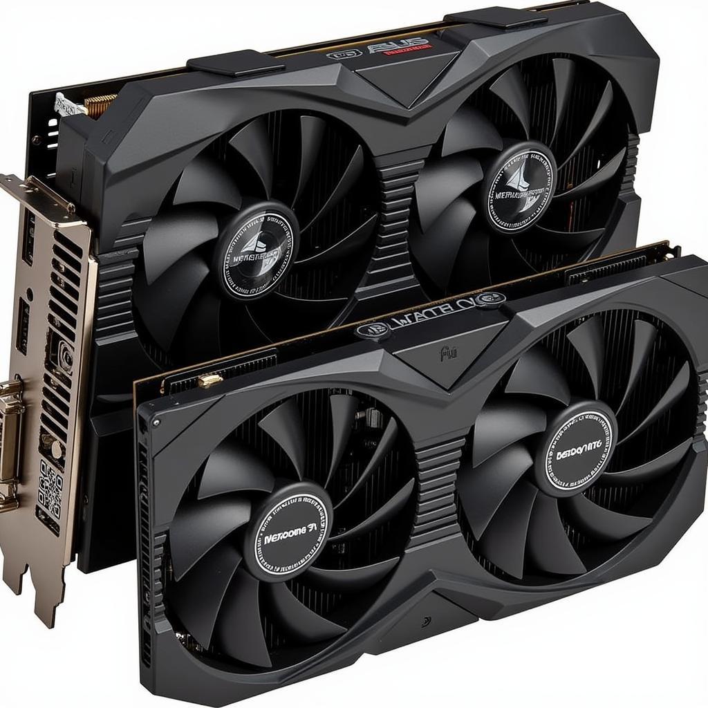 Asus GeForce GTX 1050 Ti Dual Fan Cooling System