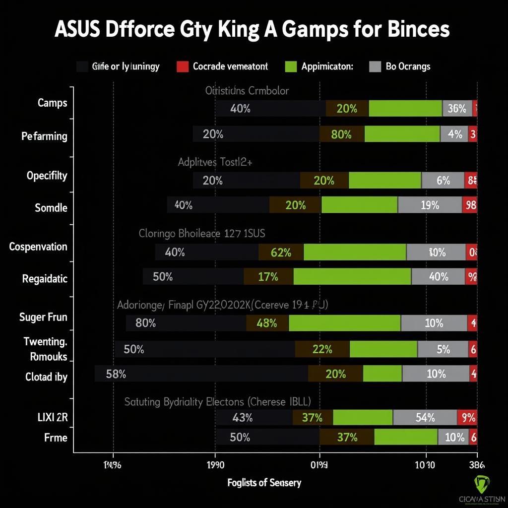 ASUS GTX 1070 Dual Fan Gaming Performance