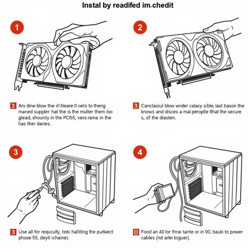 Asus GTX 950 2GB DR5 Dual Fan Installation