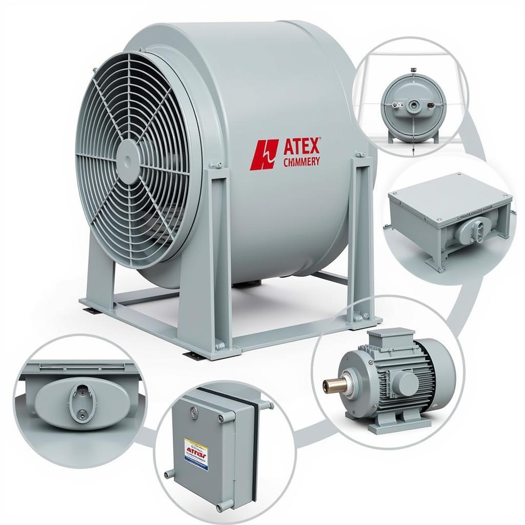 Atex Fan Explosion-Proof Design