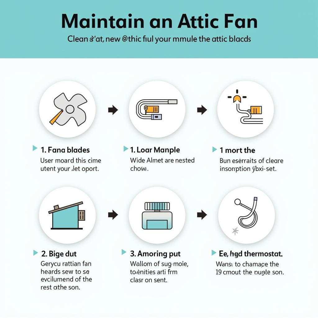 Essential Attic Fan Maintenance Tips