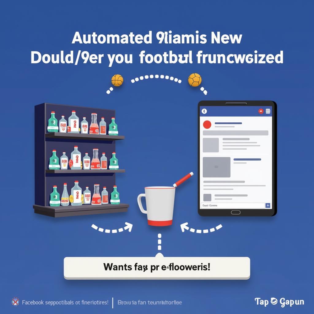 Automating Facebook Messages for Football Fan Engagement