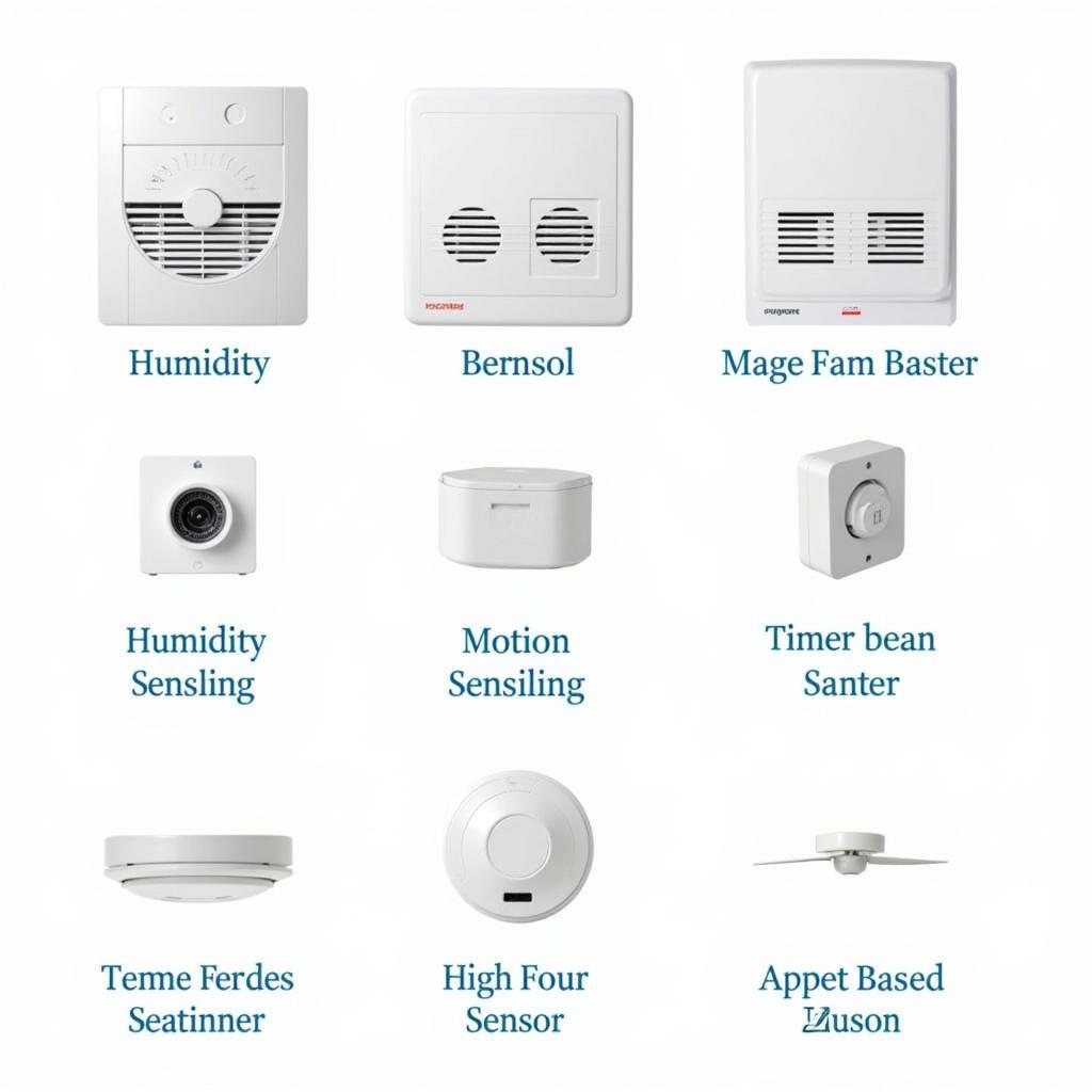 Types of Automatic Bathroom Exhaust Fans