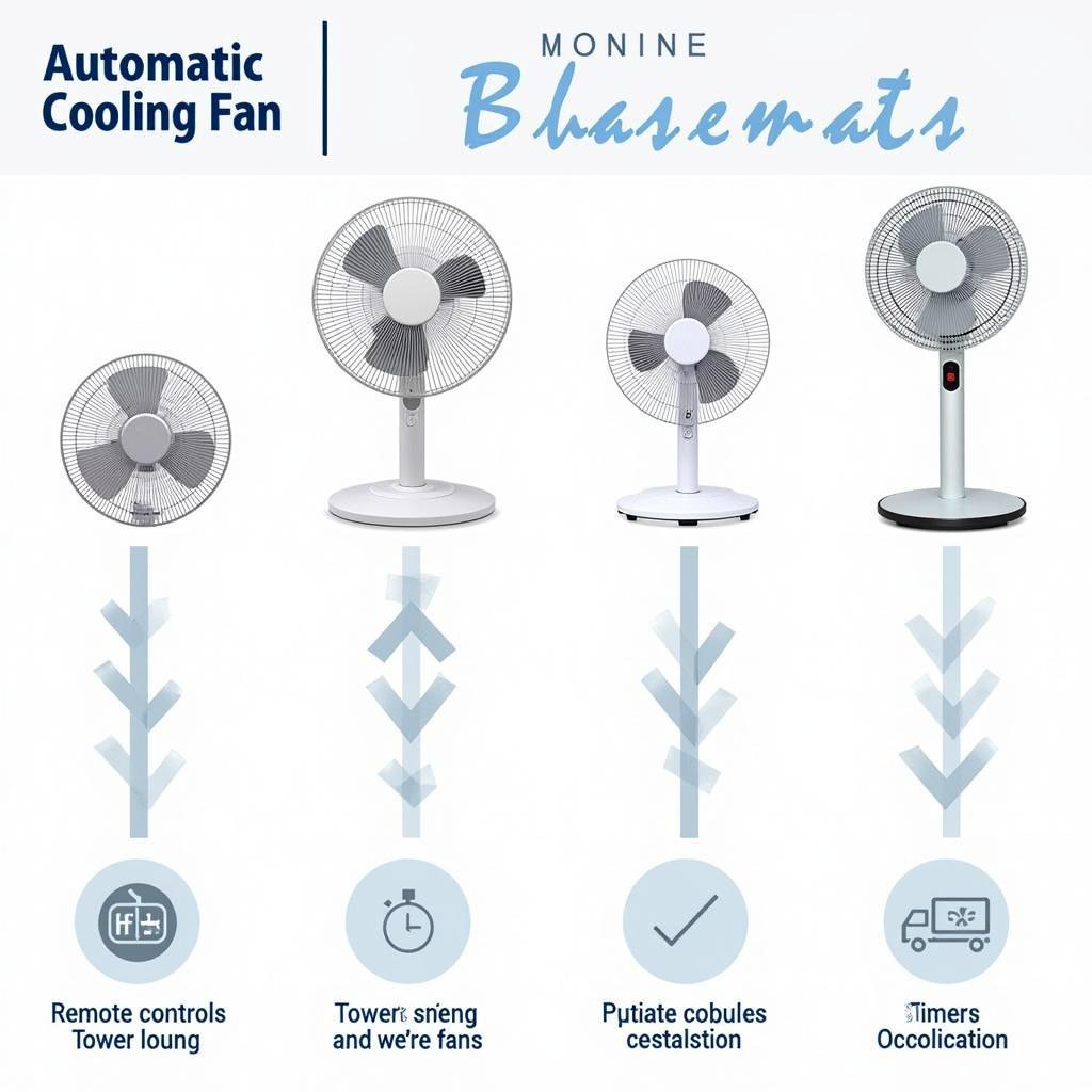 Different Types of Automatic Cooling Fans