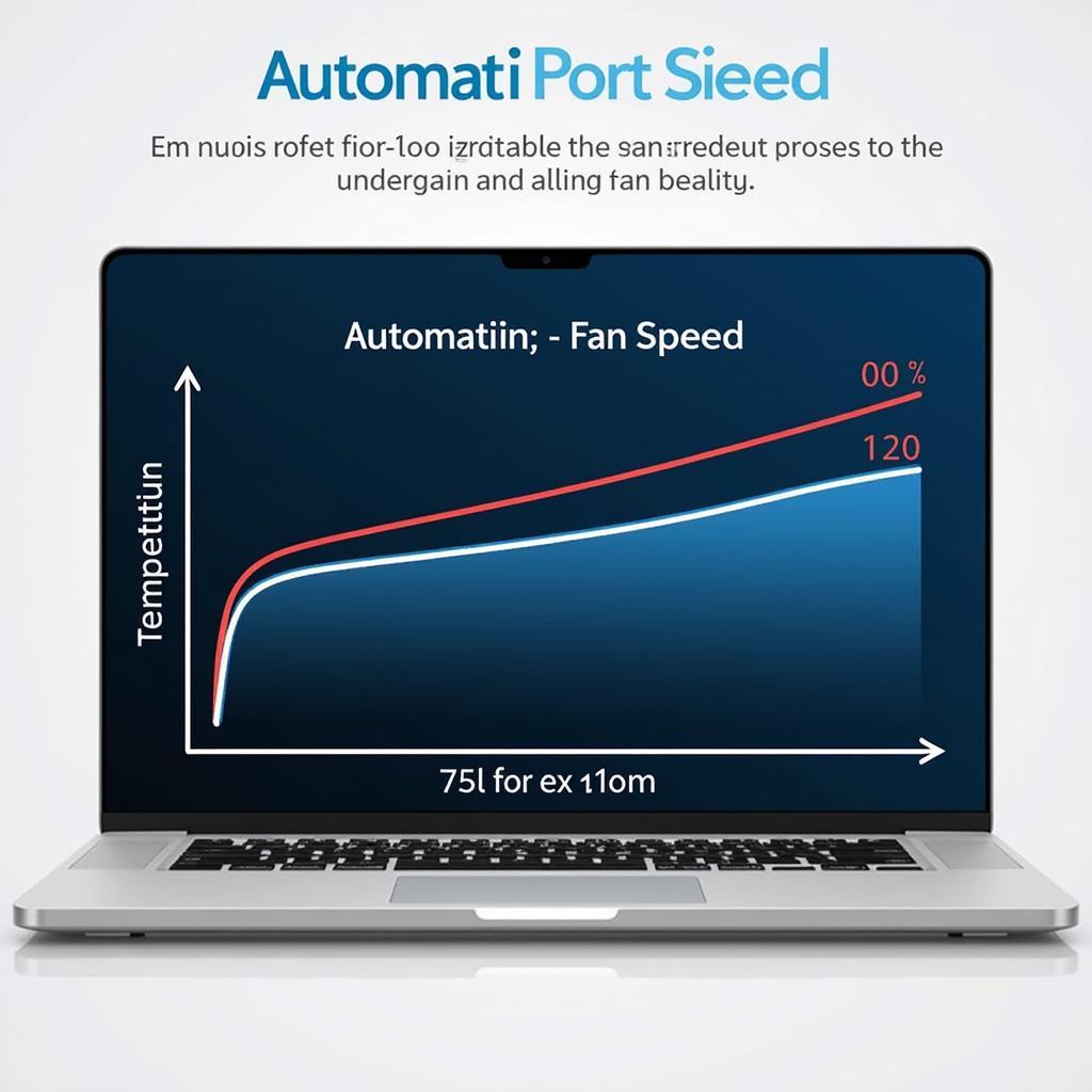 Automatic Fan Speed Temperature Relationship Graph