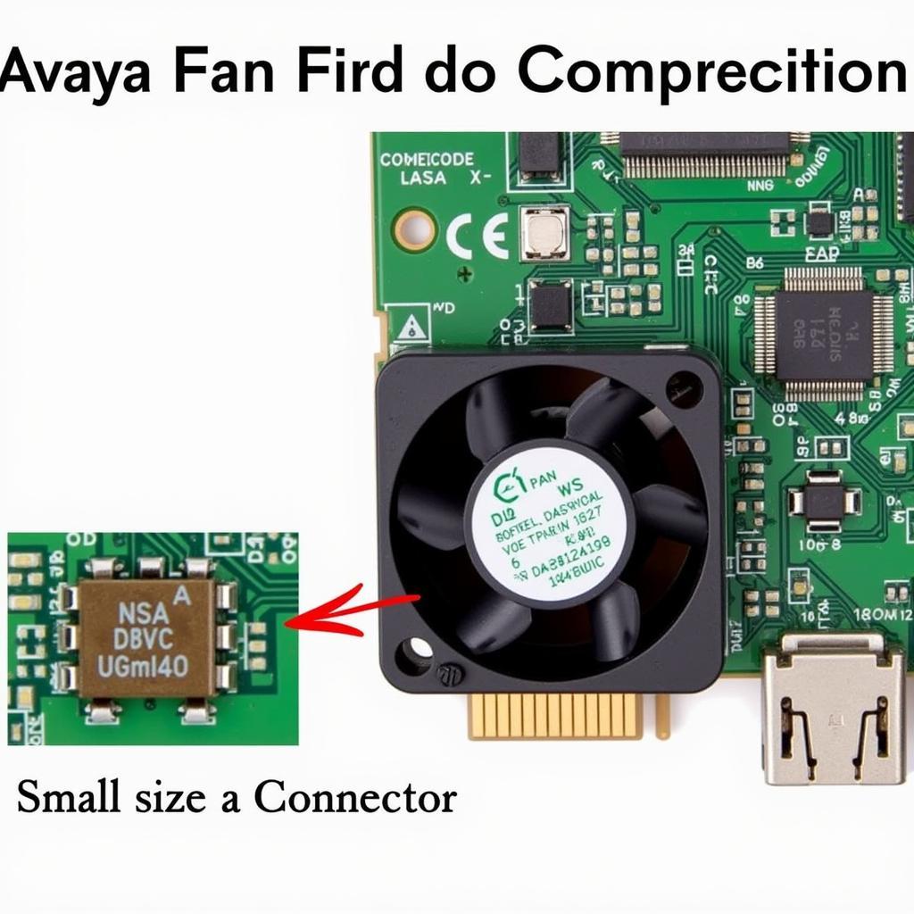 Avaya G430 Fan Comcode Location