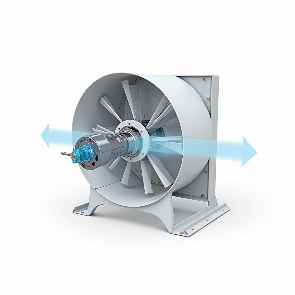 Axial Fan Diagram