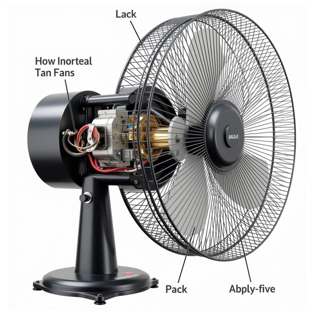 Bajaj Fan Motor Technology