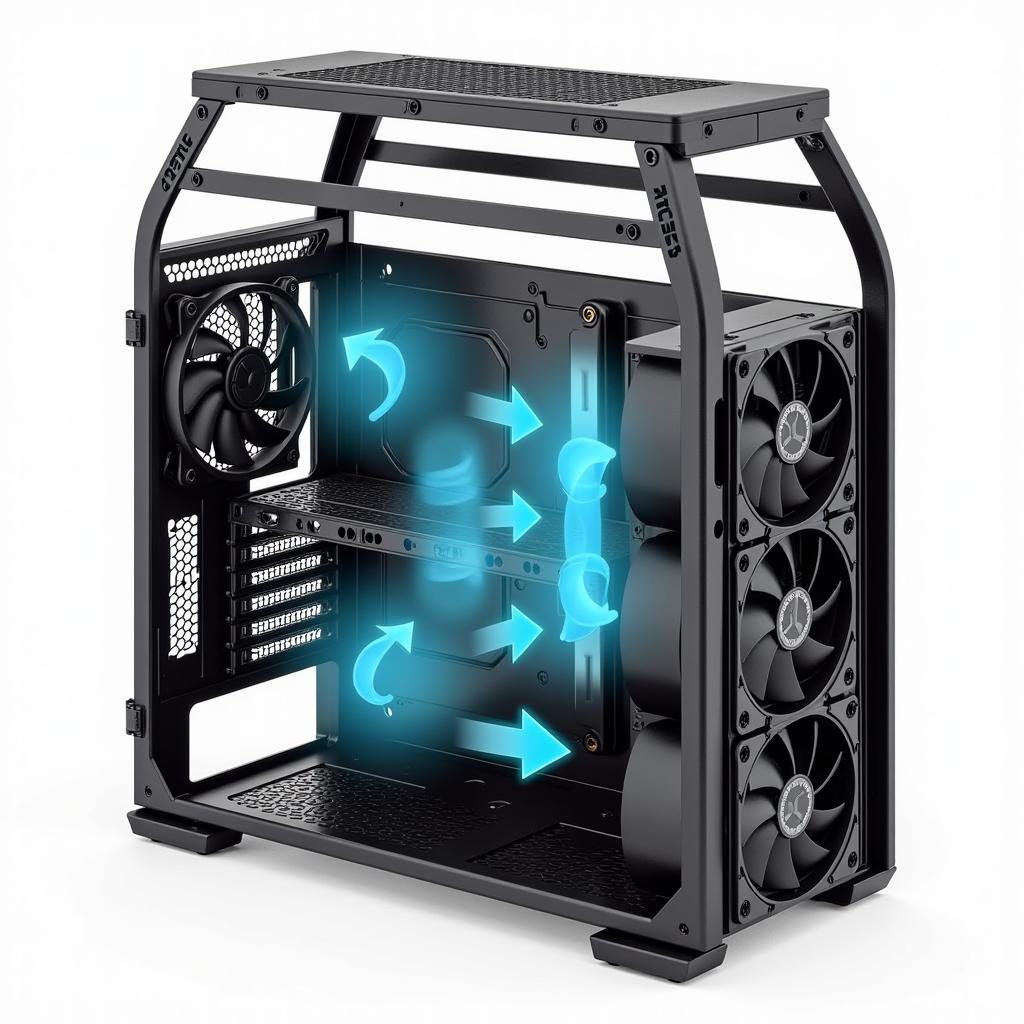 Balanced Airflow and Quiet Operation