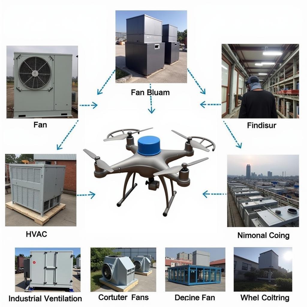 Applications of Ban Ducted Fans