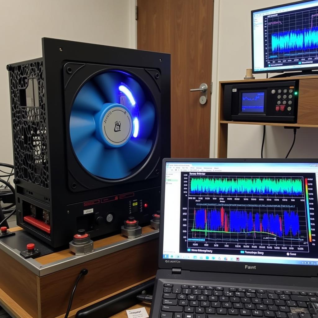 Barrow LRC2.0 Fan Performance Testing