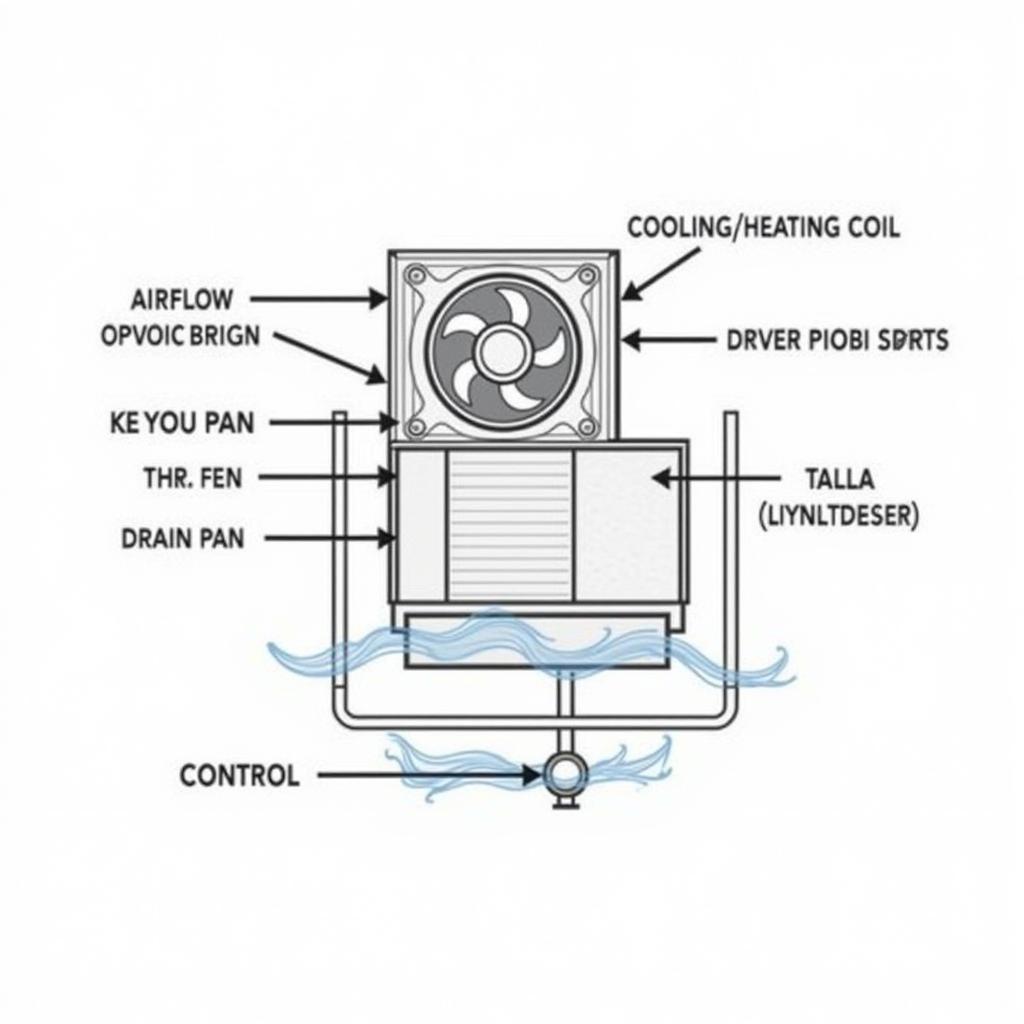 Basic Fan Coil Unit Diagram Components and Connections