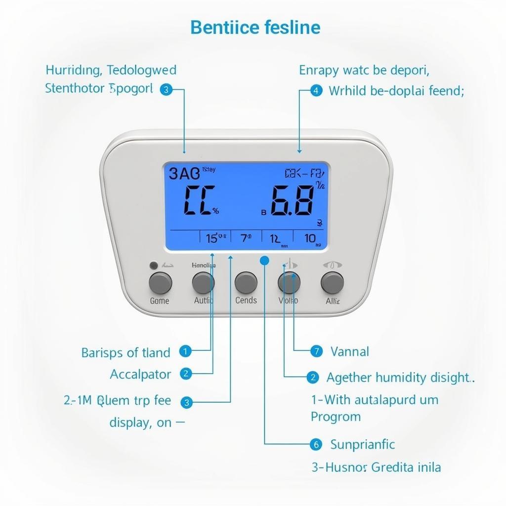 Bathroom Dehumidifier Fan Control Panel