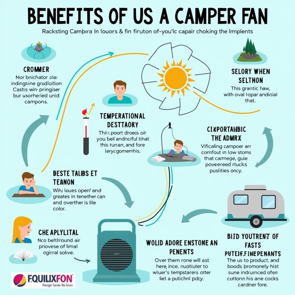 Benefits of Using a Camper Fan