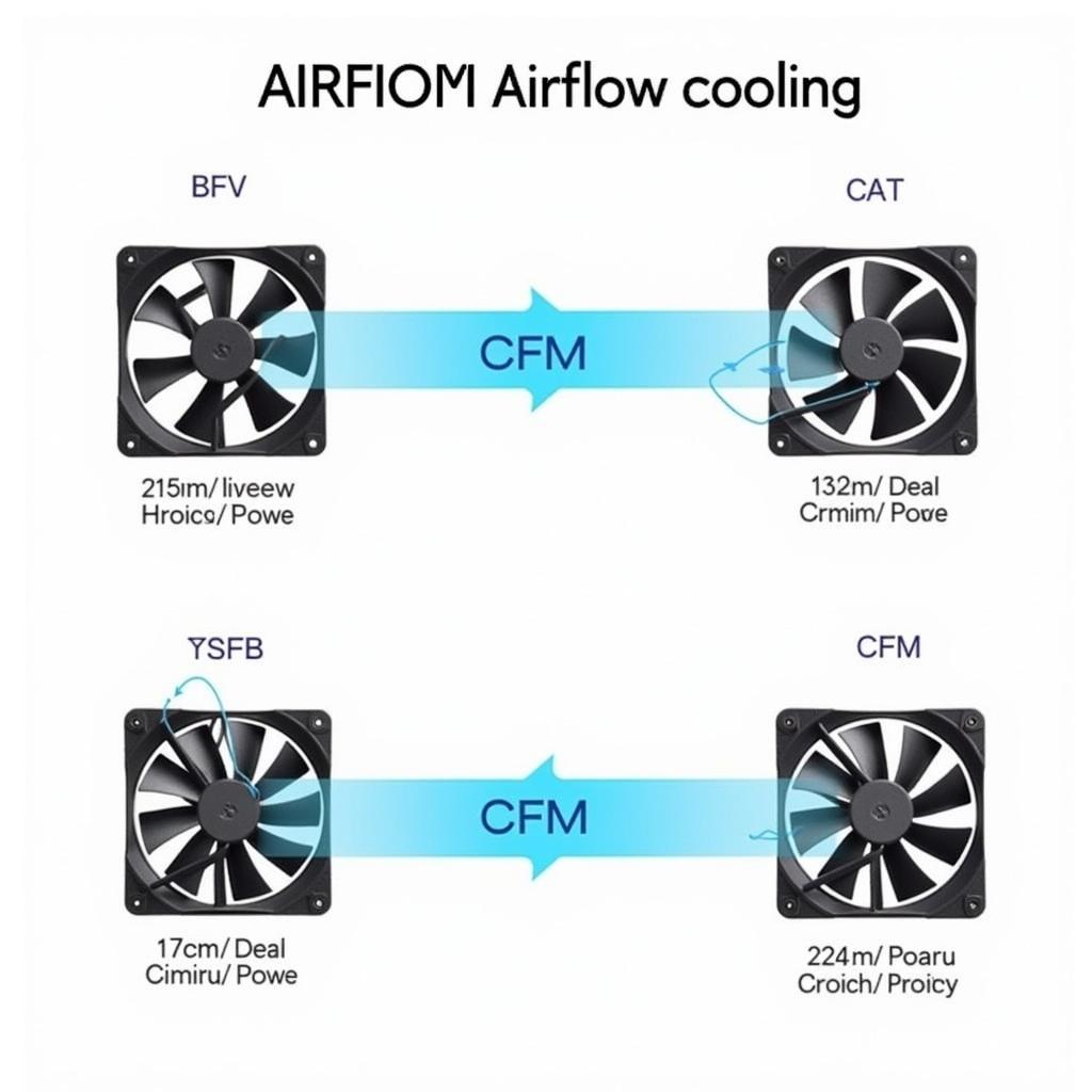 Best 12cm Fan Case Airflow Comparison