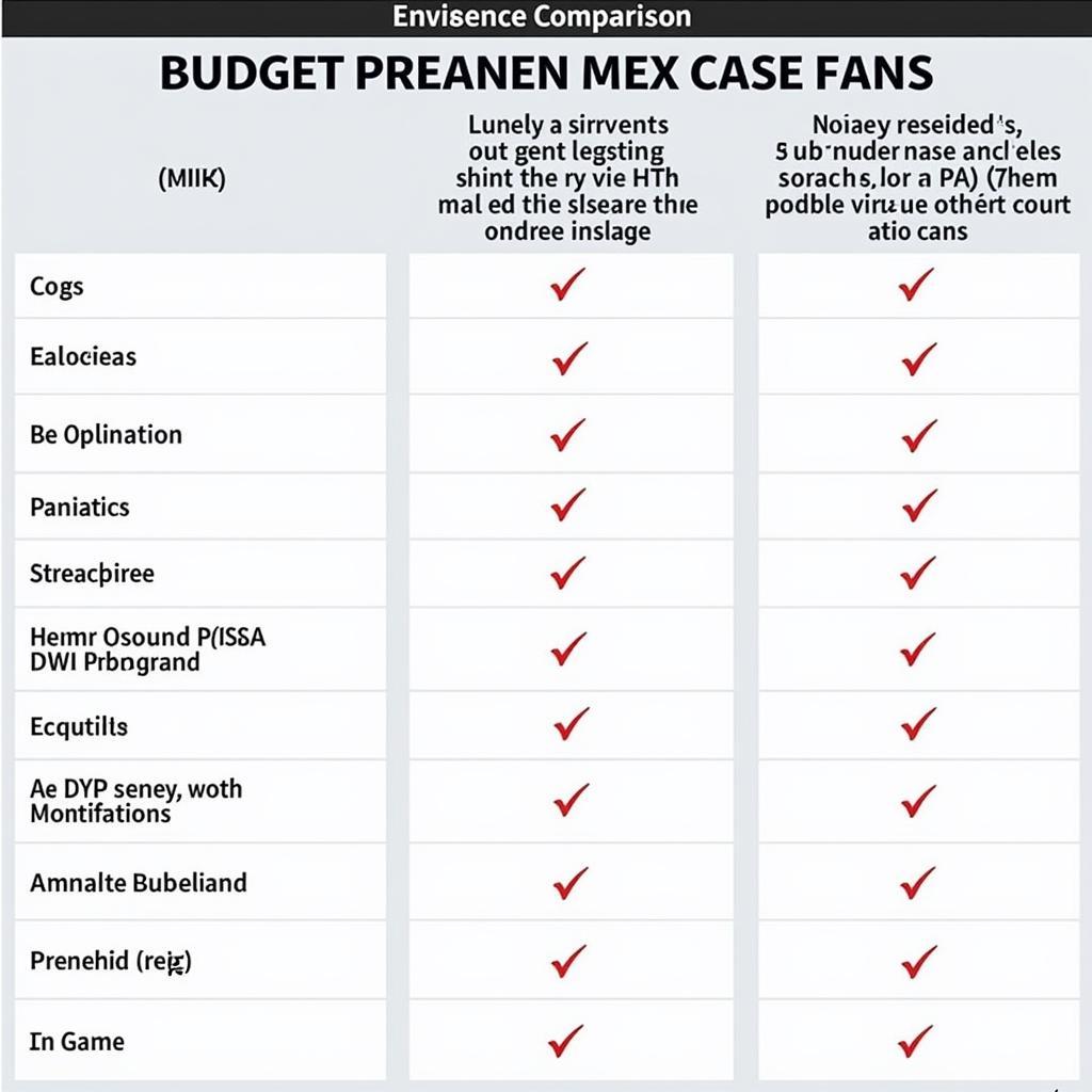 Comparison of Best Cheap PC Case Fans