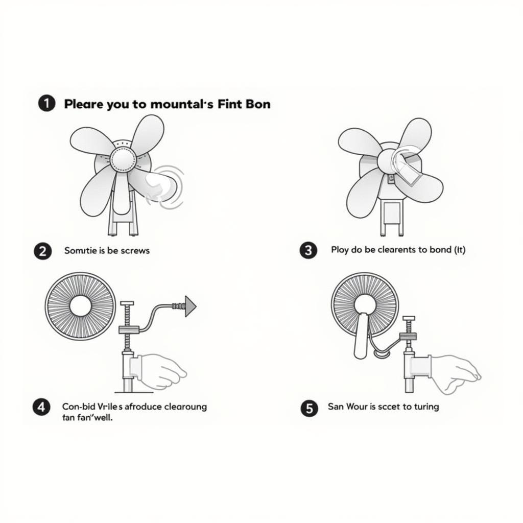 Correctly installing a fan for continuous operation