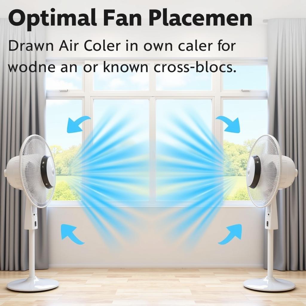 Best Fan Placement for Air Circulation