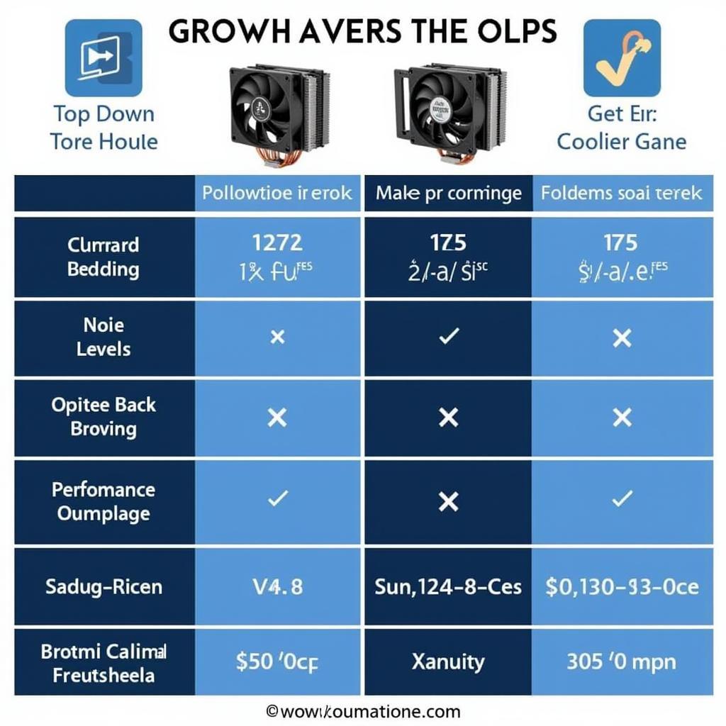 Best Top Down Cooler 2 Fan Options