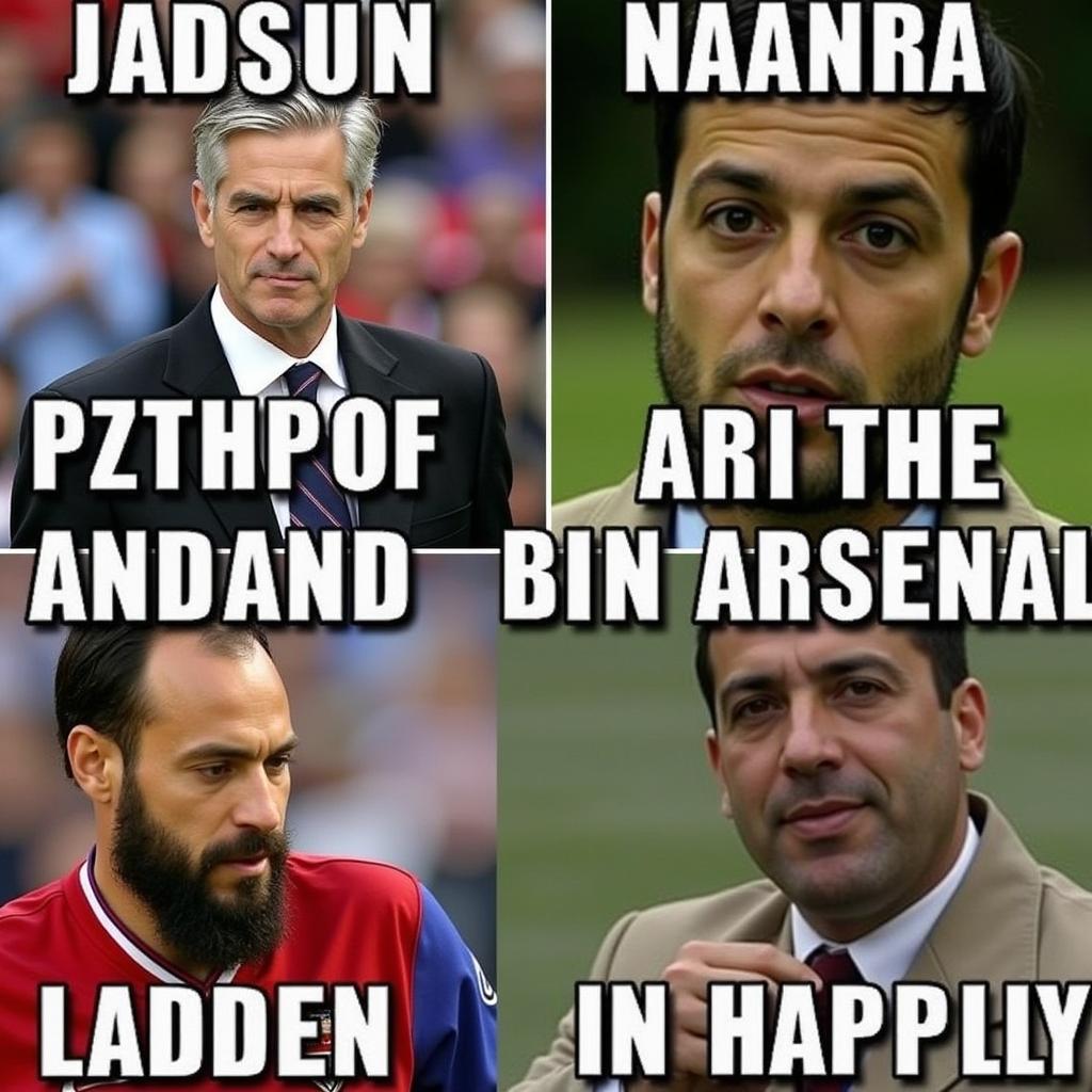 Bin Laden Arsenal Meme