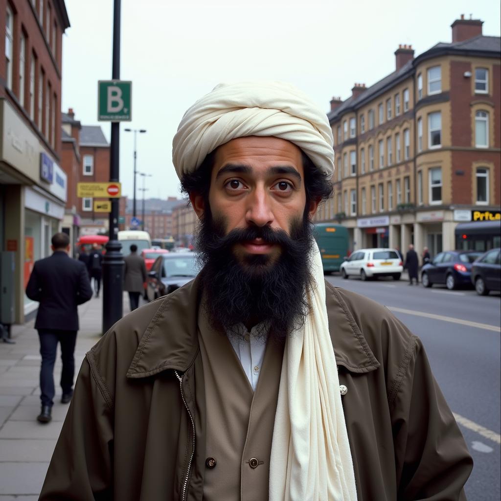 Bin Laden in London