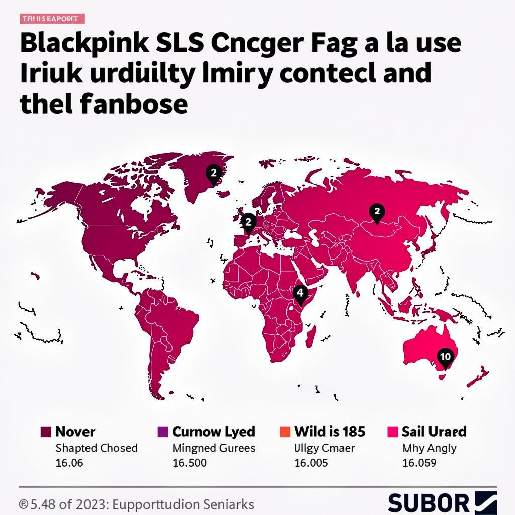 Blackpink Global Concert Attendance