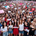 Blackpink's Global Fandom