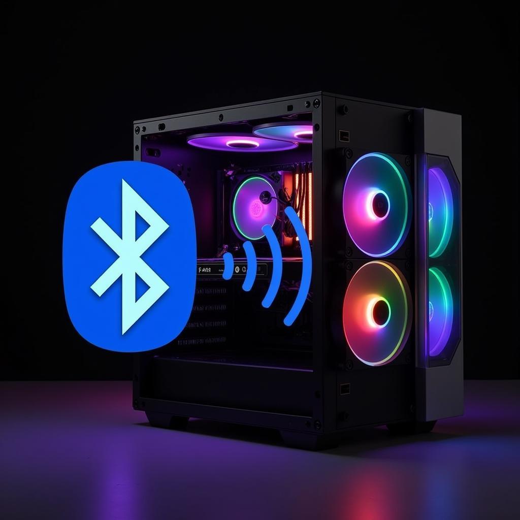 Connecting RGB Fan Controller via Bluetooth