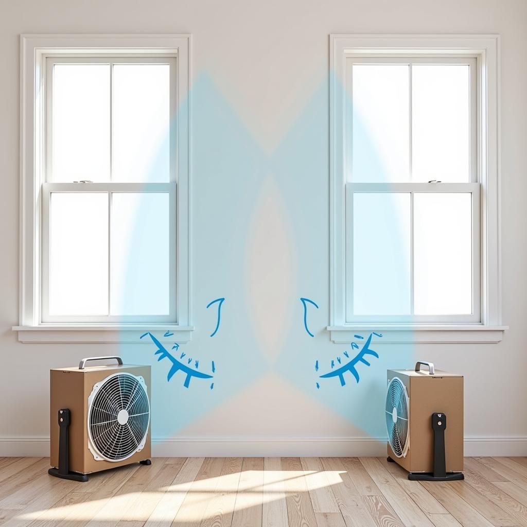 Box Fan Ventilation Setup for Optimal Airflow