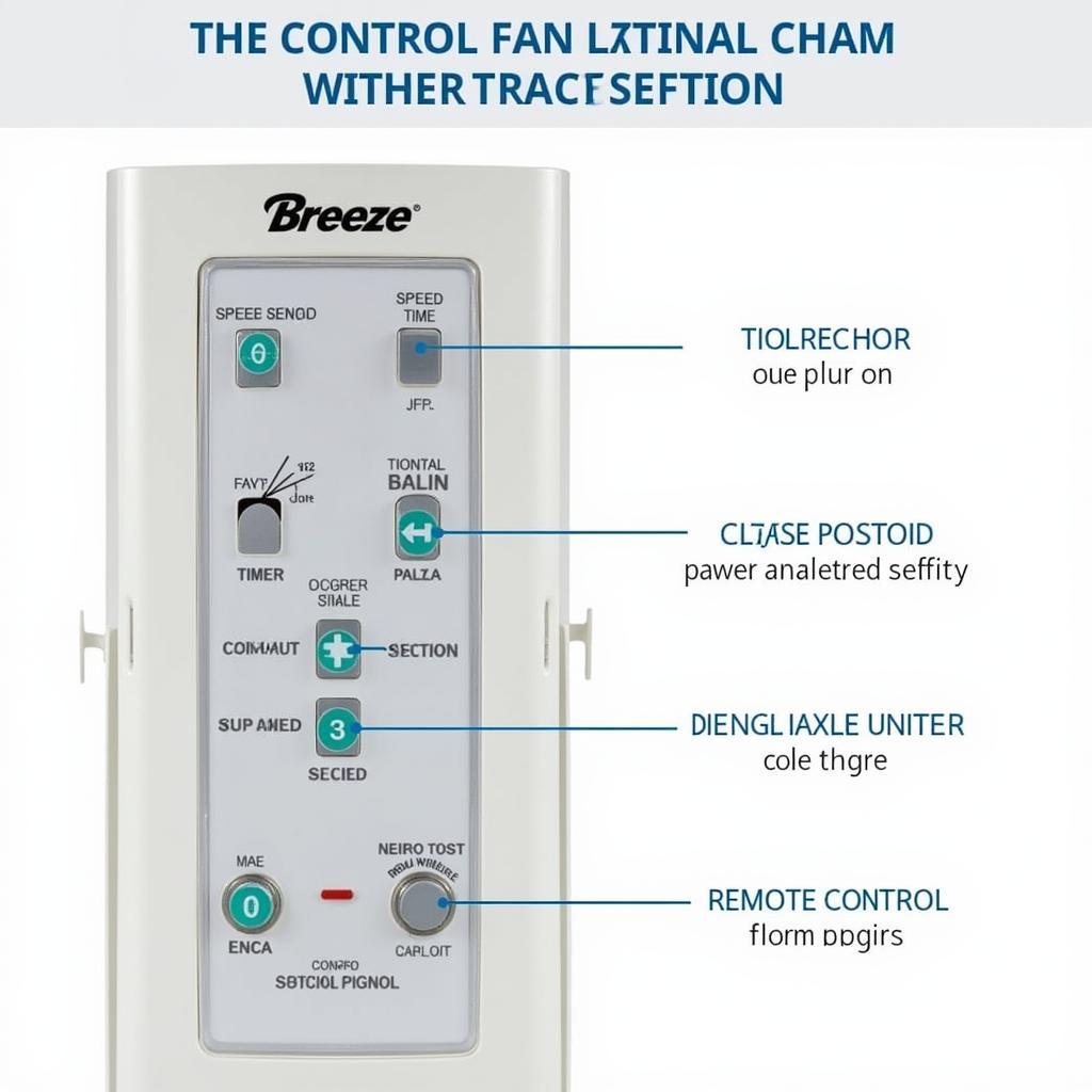 Breeze Fan Features