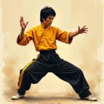 Bruce Lee Jeet Kune Do Fan Art