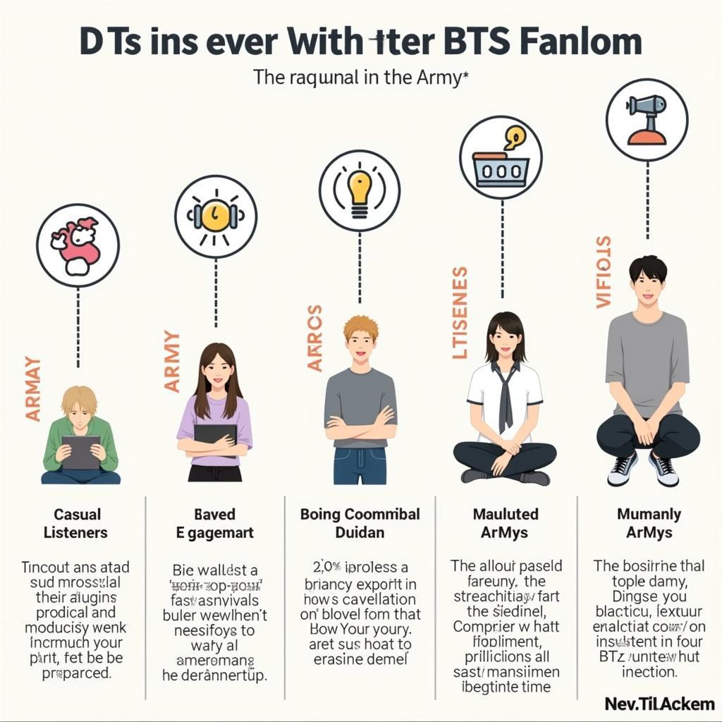 BTS ARMY Engagement Levels