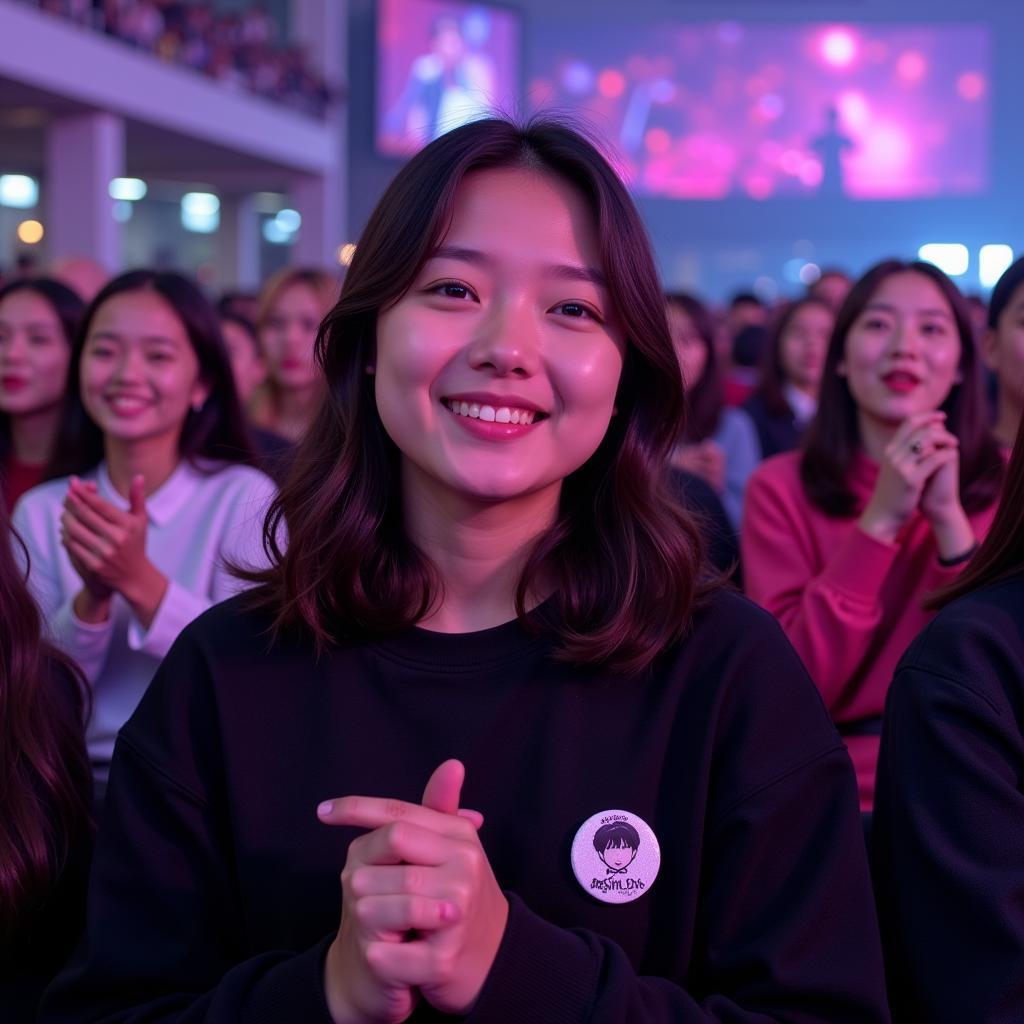 BTS Fan Enjoying Apink Concert