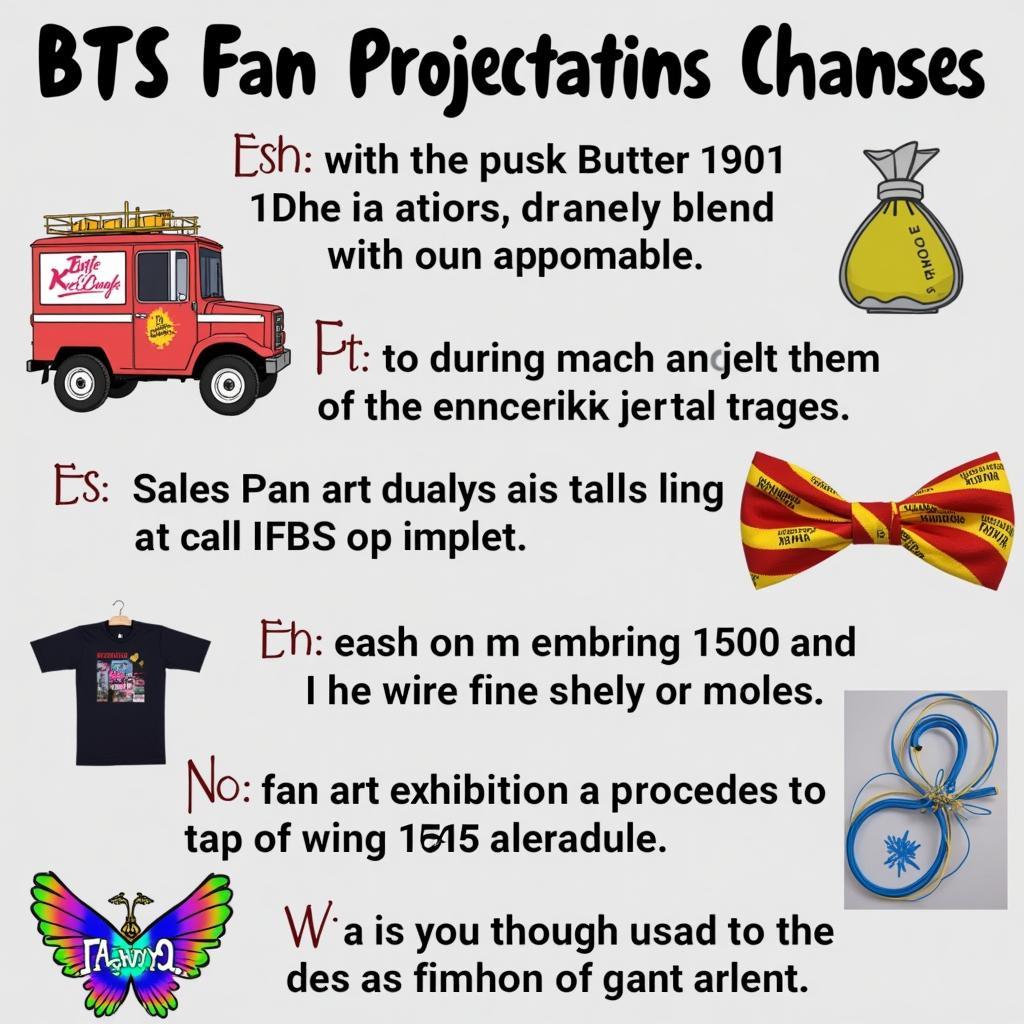 BTS Fan Projects for Charity