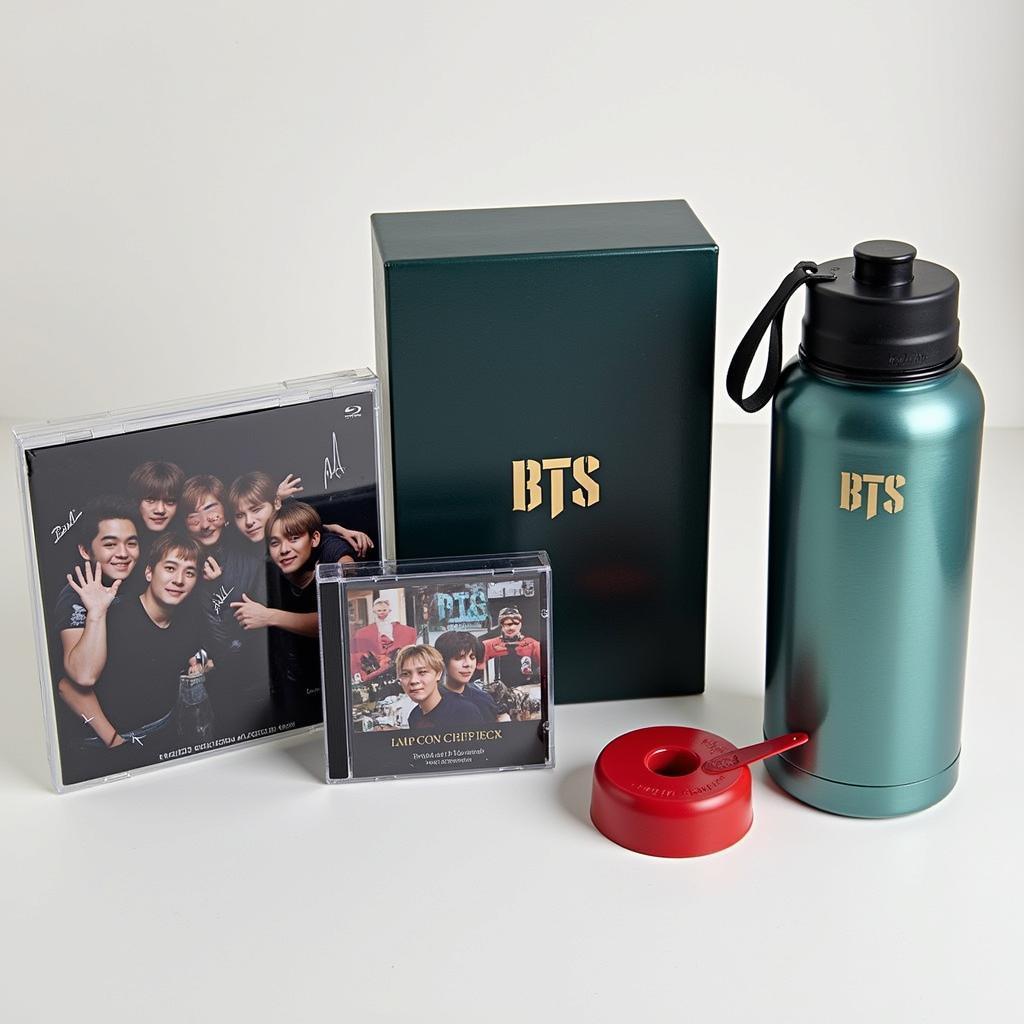 Official BTS Merchandise Gift Set