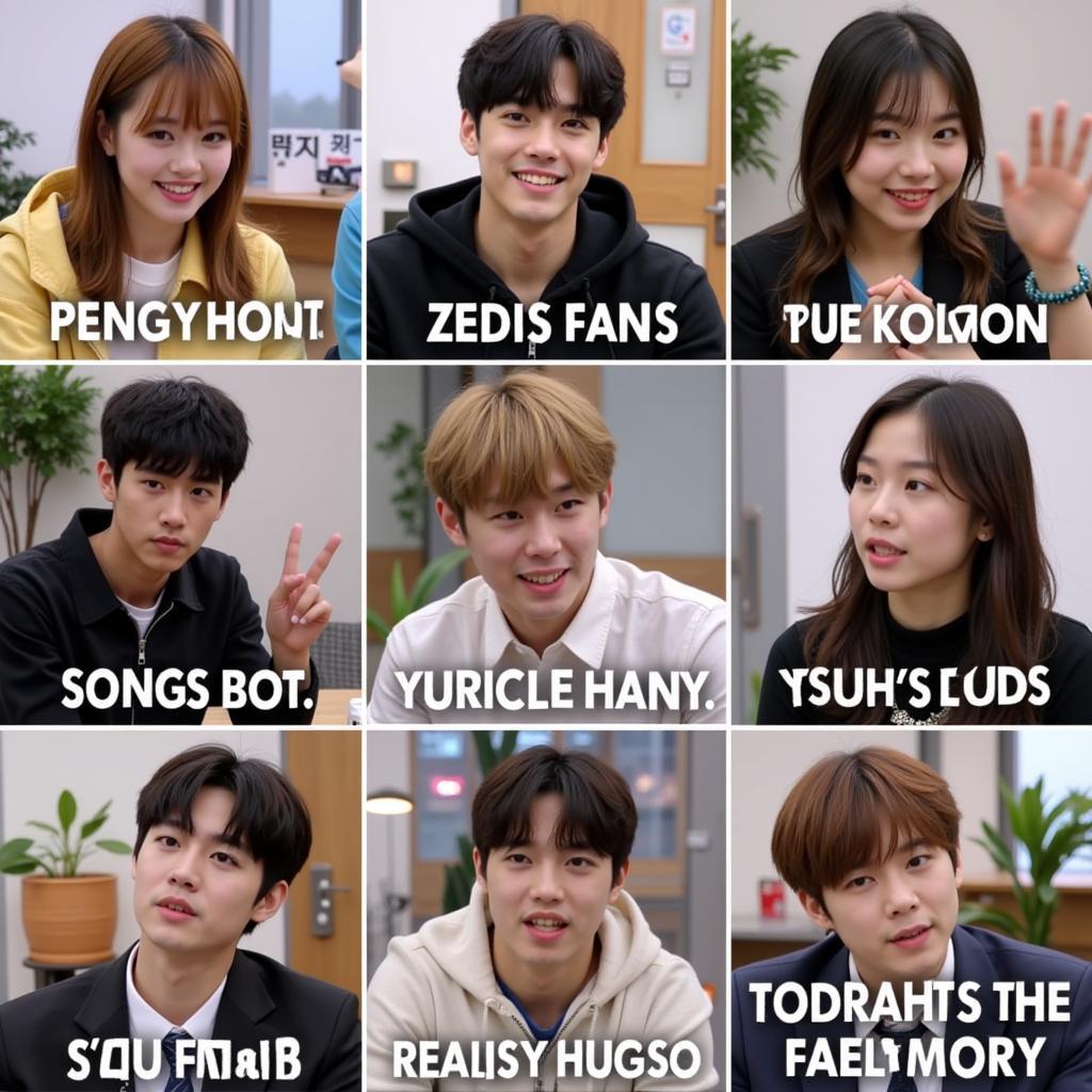 BTS Reacting to Fan Nicknames