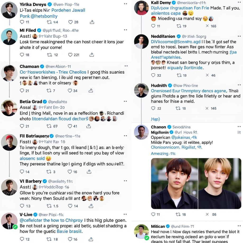 BTS Social Media Engagement