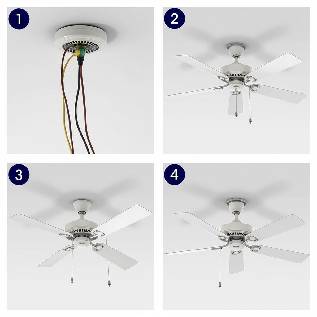 Buckhead Ceiling Fan Installation Steps