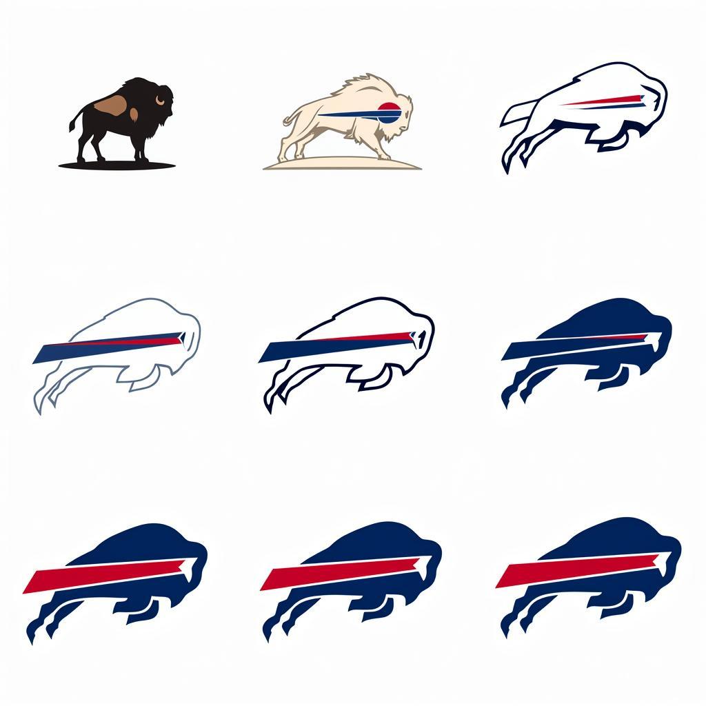 Evolution of the Buffalo Bills Logo Through the Years