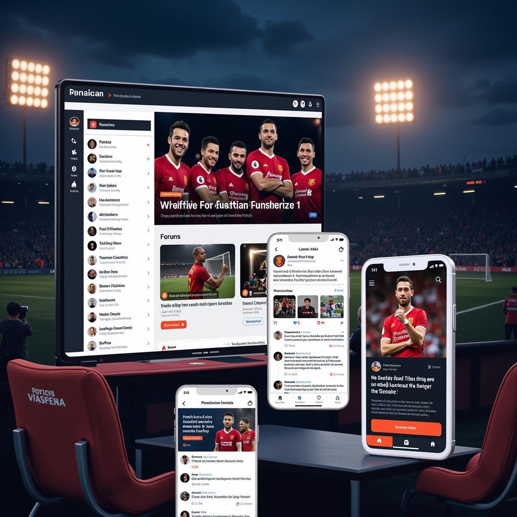 Building Thriving Online Football Communities through Digital Platforms