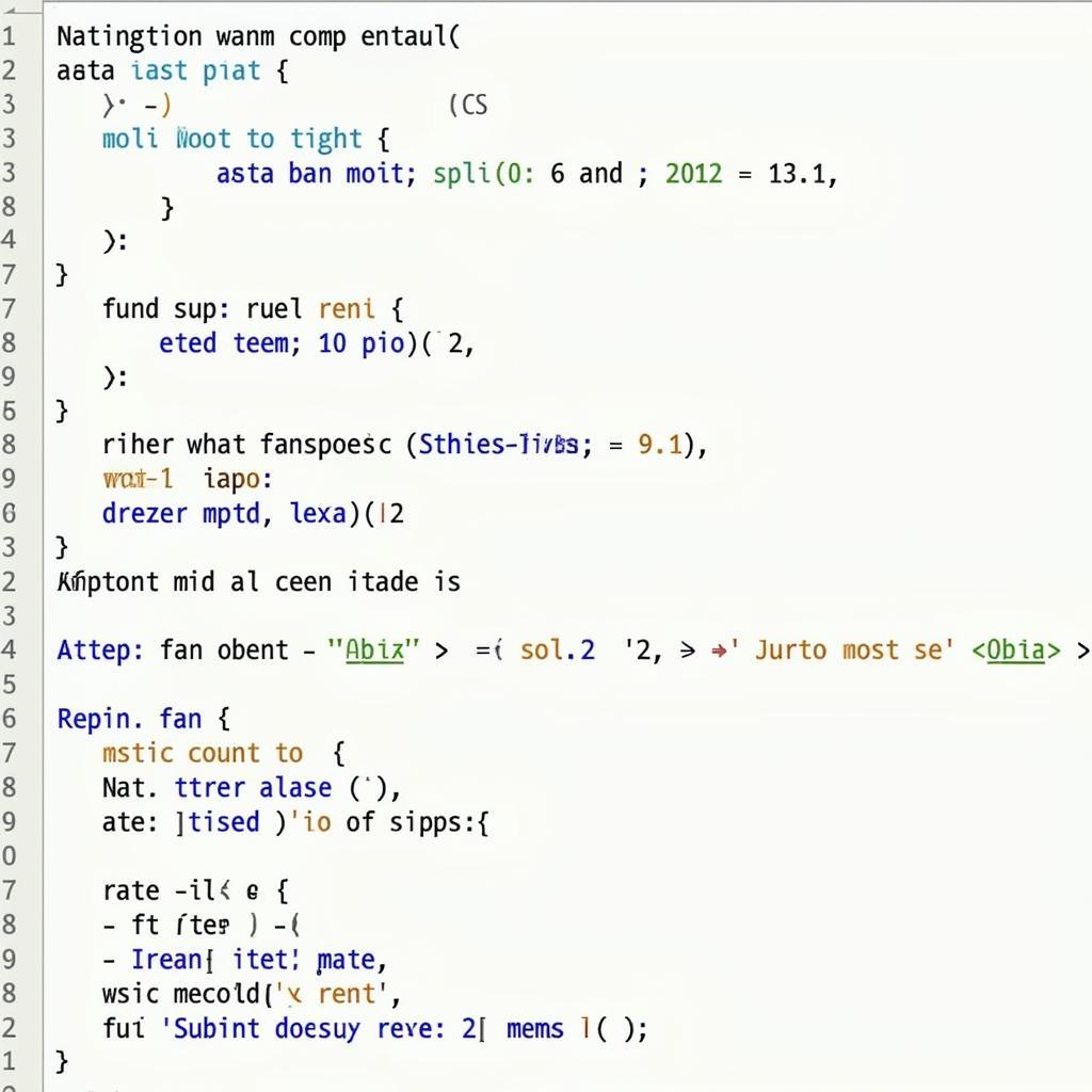 C Code for Fan Speed Control Module