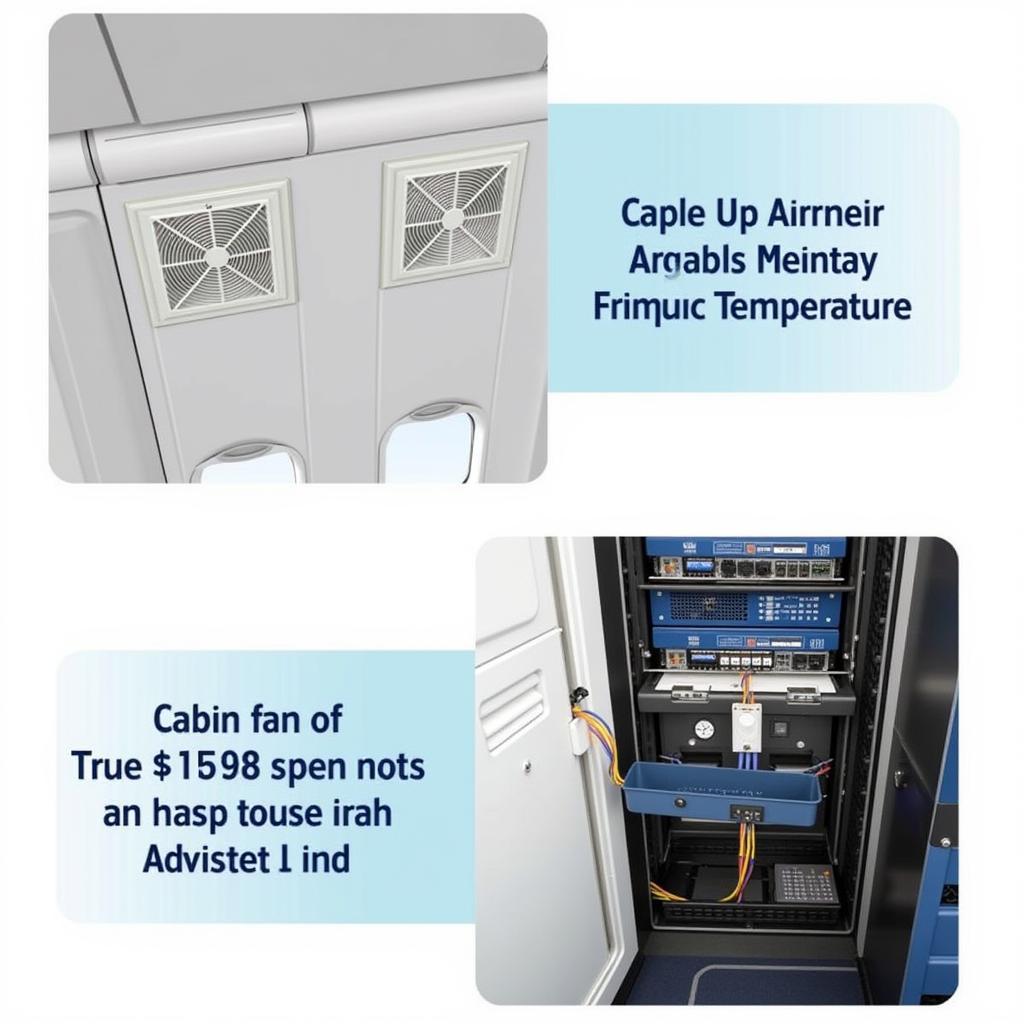 Cabin Fans in Airplanes and Electrical Cabinets