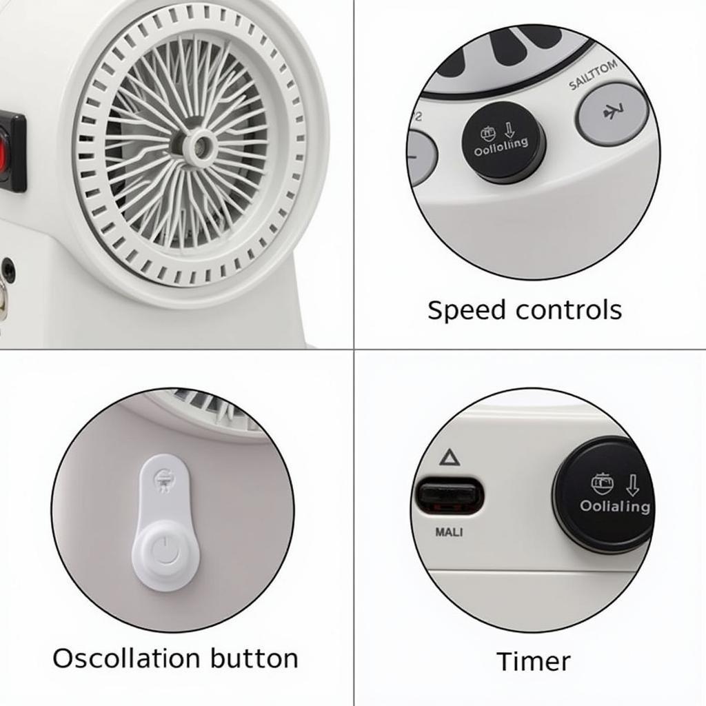 Essential Camper Fan Features