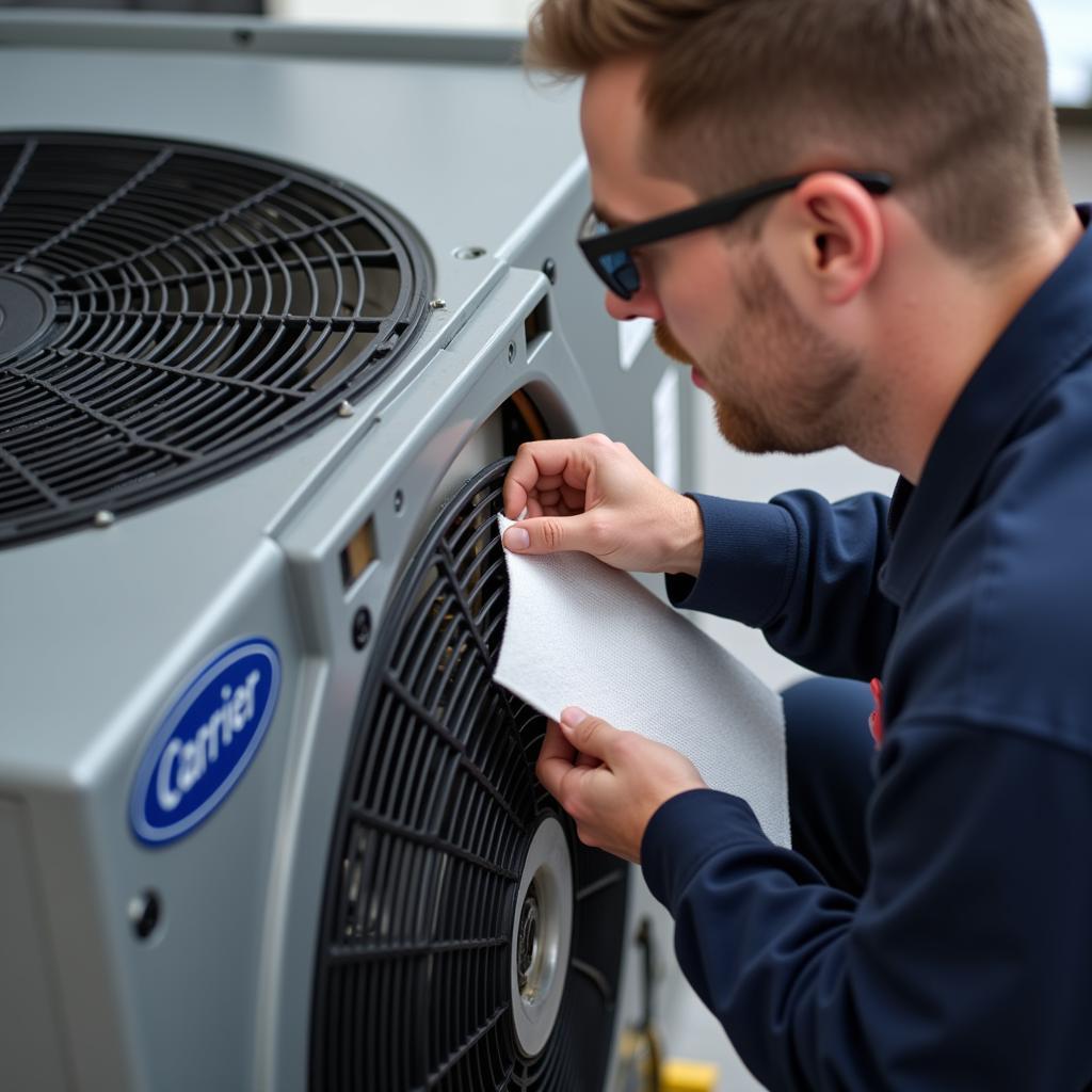 Carrier Fan Coil Unit Maintenance