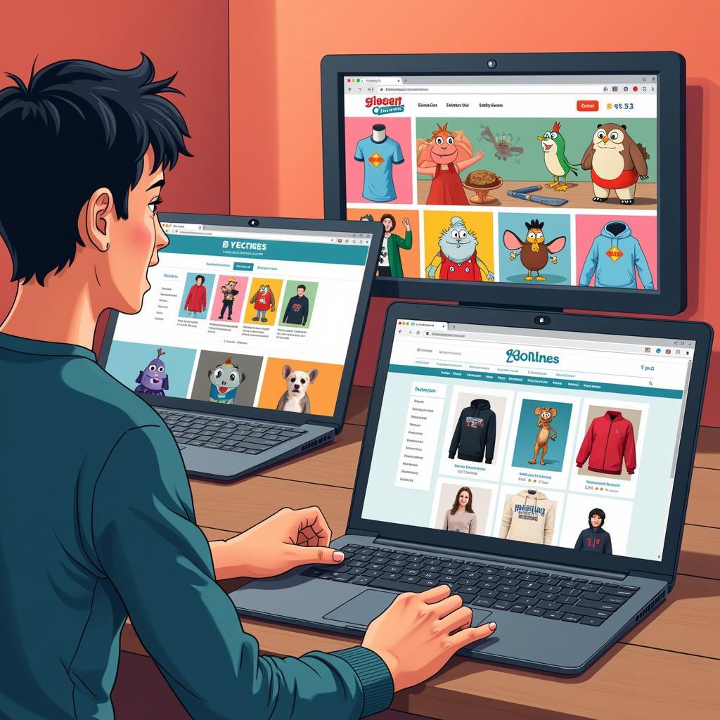 A comprehensive guide to shopping for cartoon merchandise online