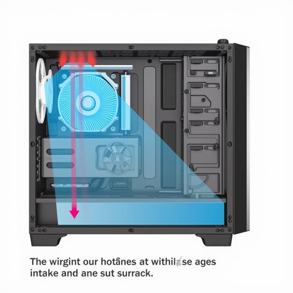 Case Sama S1 Airflow Diagram