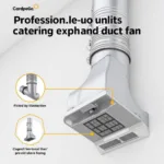 Catering Extractor Fan Installation