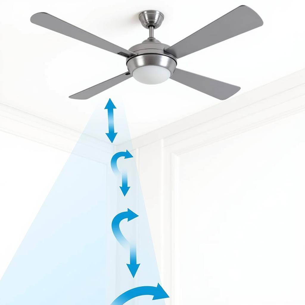 Ceiling Fan Direction for Summer Cooling